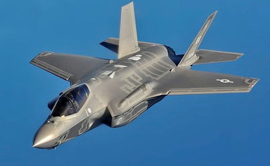Thổ Nhỹ Kỳ tiếp nhận máy bay chiến đấu F-35 của Mỹ
