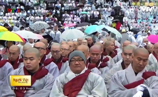 Hội phật tử Việt Nam tại Hàn Quốc tham dự Đại lễ Phật Đản tại Seoul