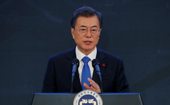 Tổng thống Hàn Quốc tìm cách thu hẹp khoảng cách giữa Mỹ và Triều Tiên