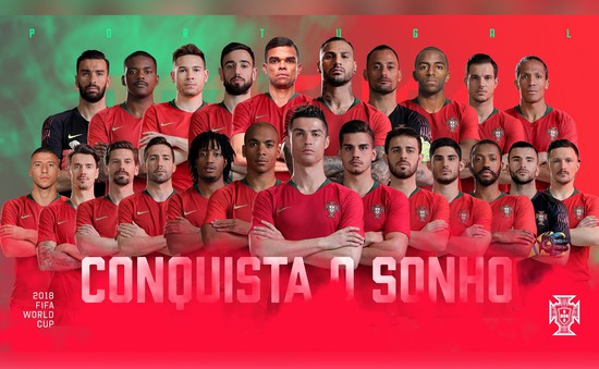 Công bố danh sách ĐT Bồ Đào Nha dự World Cup: Bộ khung vô địch châu Âu