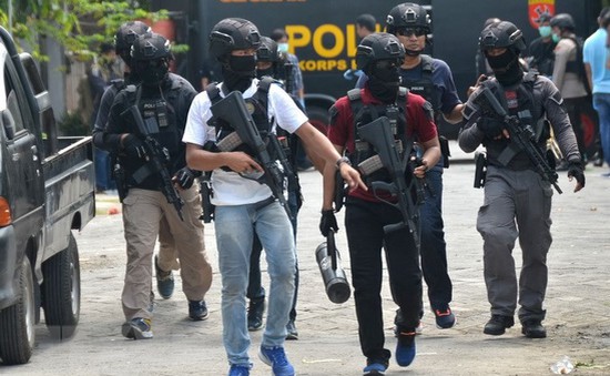 Indonesia bắt hàng chục đối tượng tình nghi khủng bố