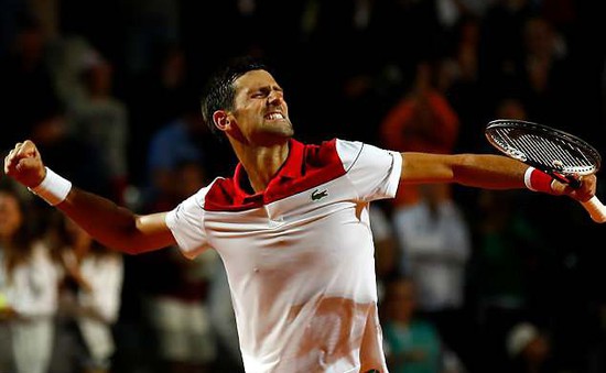 Vượt qua Nishikori, Djokovic gặp Nadal ở bán kết Rome mở rộng 2018