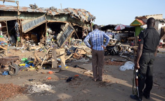 Đánh bom liên hoàn tại Nigeria, ít nhất 27 người thiệt mạng