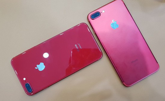 iPhone 8 đỏ ế ẩm ở Việt Nam, người Việt thích iPhone X hơn