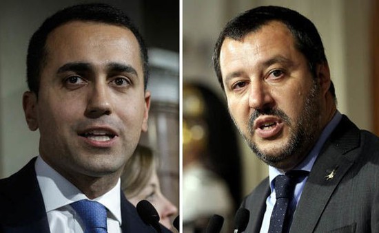 Chính phủ mới sắp trình diện tại Italy khiến châu Âu lo ngại