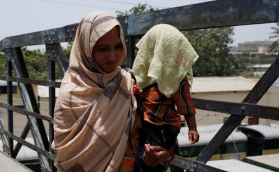 Ít nhất 65 người thiệt mạng do nắng nóng kéo dài tại Pakistan