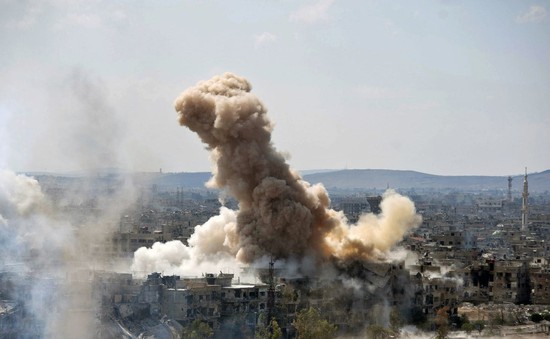Syria quét sạch IS khỏi thủ đô Damascus