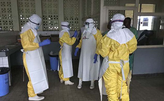 3 bệnh nhân Ebola tại CHDC Congo trốn viện