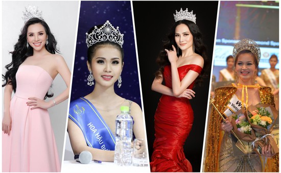 Điểm danh 5 Hoa hậu đăng quang từ đầu năm 2018