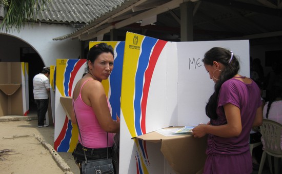 Colombia sẽ tiến hành bầu cử Tổng thống vòng 2