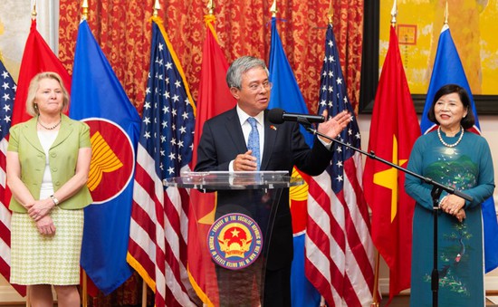 Đại sứ Việt Nam tại Hoa Kỳ tiếp tân đối ngoại chuẩn bị kết thúc nhiệm kỳ