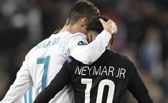 Sau World Cup 2018, Ronaldo và Neymar có thể đổi chỗ