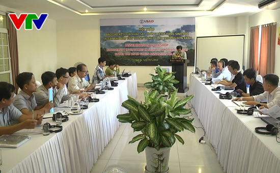 Hội thảo đánh giá mức độ đa dạng sinh học các khu bảo tồn ở Quảng Nam