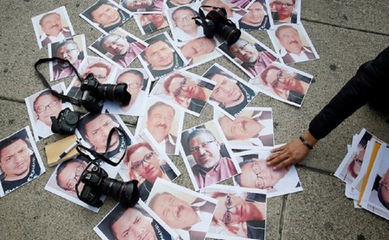 Số lượng nhà báo bị sát hại trên thế giới tăng mạnh từ đầu năm
