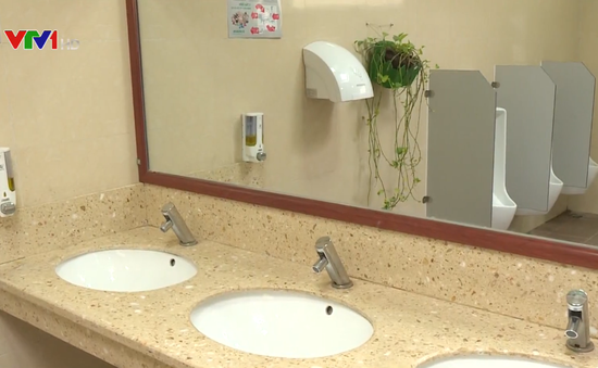 Nhà vệ sinh công cộng ở bệnh viện: Mô hình nhà vệ sinh 5 sao của ...