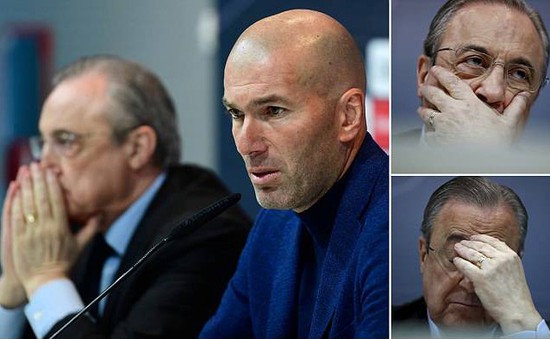 HLV Zidane nói gì trong ngày chia tay Real Madrid?