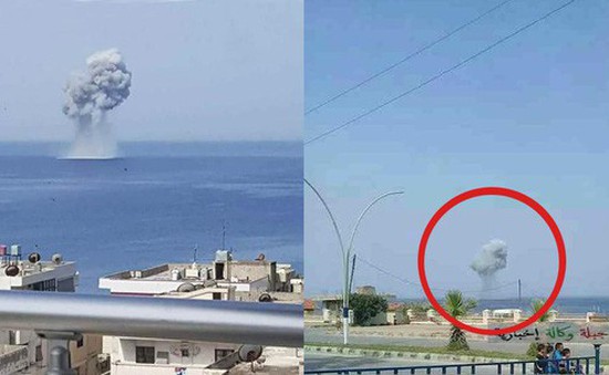 Máy bay Su-30SM của Nga rơi trên Địa Trung Hải, 2 phi công thiệt mạng