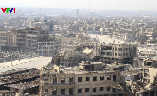 Mosul trông chờ bầu cử Quốc hội giúp tái thiết thành phố