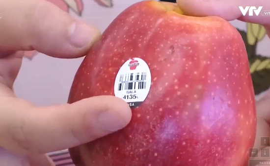 Những điều bạn chưa biết về tem nhãn dán trên trái cây nhập ngoại