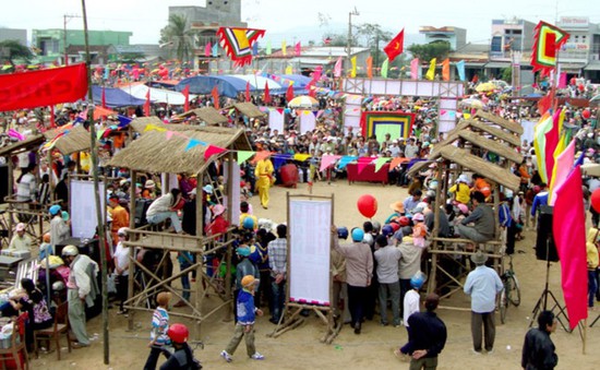 Hôm nay (5/5) diễn ra Lễ đón bằng UNESCO ghi danh Nghệ thuật Bài Chòi Trung bộ Việt Nam