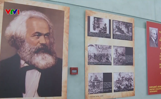 Kỷ niệm 200 năm ngày sinh nhà triết học Karl Marx tại Nga