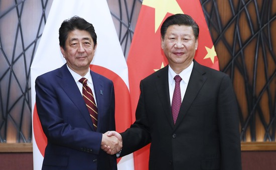 Lãnh đạo Nhật Bản, Trung Quốc điện đàm về Triều Tiên