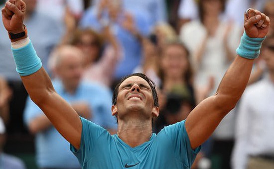 Pháp mở rộng 2018: Thắng ấn tượng Dominic Thiem, Nadal vô địch đầy thuyết phục