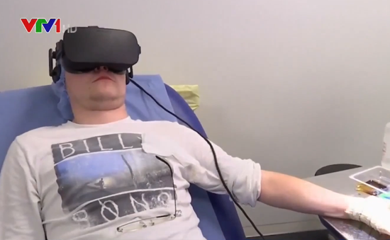 Đưa công nghệ thực tế ảo vào điều trị bệnh