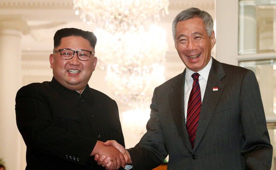 Tuyên bố chung sau cuộc gặp của lãnh đạo Singapore - Triều Tiên