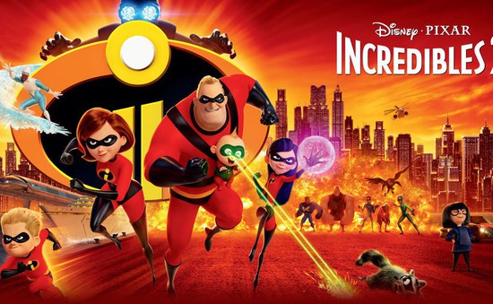 Sự trở lại sau 14 năm của "The Incredibles 2 - Gia đình siêu nhân" phần 2