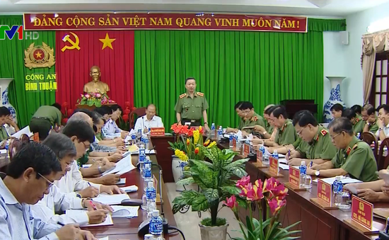 Bộ Công an chỉ đạo xử lý vụ gây rối tại Bình Thuận