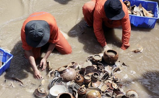 Phương án khai quật tàu cổ đắm tại vùng biển Dung Quất