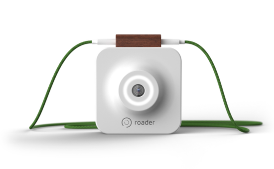 Roader - Máy ảnh nhỏ gọn giúp ghi lại các khoảnh khắc