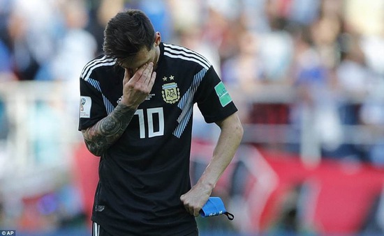 FIFA World Cup™ 2018: "Argentina nên mạnh dạn gạch tên Lionel Messi"