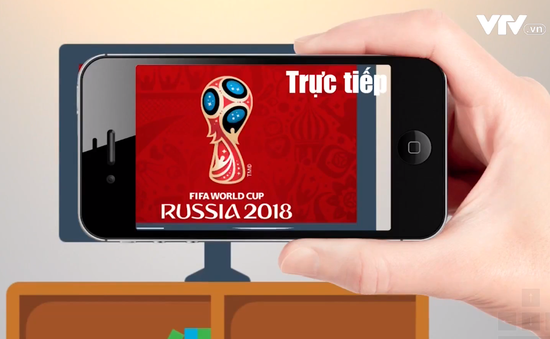 Hành vi nào bị coi là vi phạm bản quyền FIFA World Cup™ 2018?
