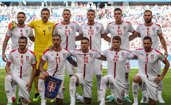Chấm điểm FIFA World Cup™ 2018: Kolarov, Savic sáng nhất trận Serbia - Costa Rica