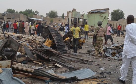 Đánh bom kép tại Đông Bắc Nigeria, 34 người thiệt mạng