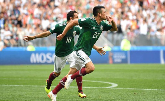 Chấm điểm trận Đức 0-1 Mexico: Cả thế giới gọi tên Lozano