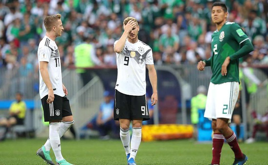Khoan hãy gọi trận thua của ĐKVĐ Đức trước Mexico tại FIFA World Cup™ 2018 là cú sốc!