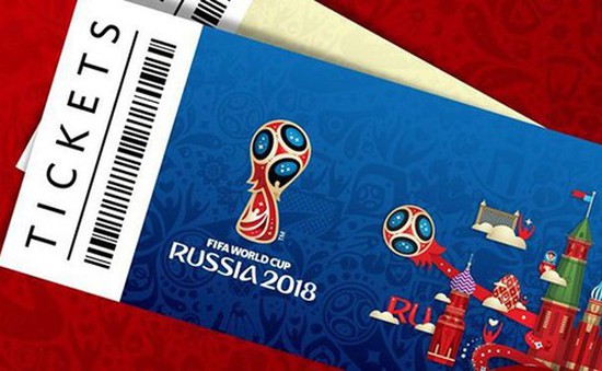 Hàng nghìn cổ động viên Trung Quốc mua phải vé xem FIFA World Cup™ 2018 giả
