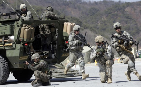 Mỹ và Hàn Quốc ngừng tập trận