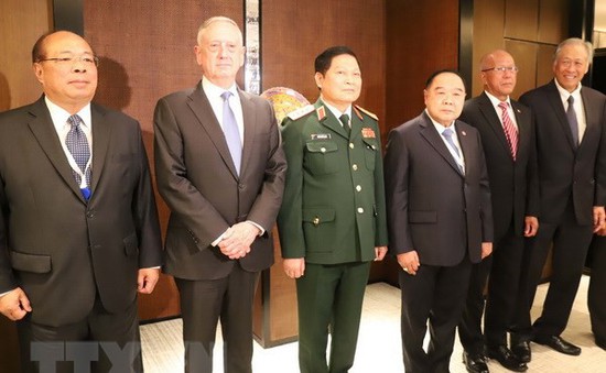 Đối thoại Shangri-La 2018: Bộ trưởng Bộ Quốc phòng Việt Nam xác định nền tảng hòa bình