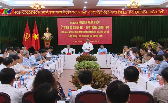 Thủ tướng Nguyễn Xuân Phúc: “Kiên trì xây dựng hợp tác xã kiểu mới”