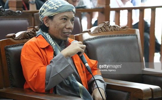 Indonesia tuyên án tử hình giáo sỹ Hồi giáo cực đoan