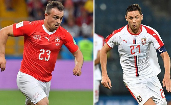 FIFA World Cup™ 2018, ĐT Serbia – ĐT Thụy Sĩ: Người tám lạng, kẻ nửa cân
