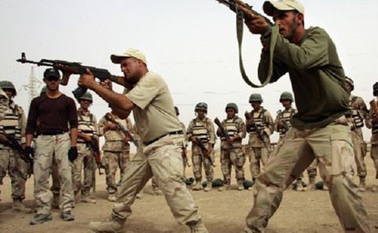 Iraq tiêu diệt hàng chục tay súng thánh chiến