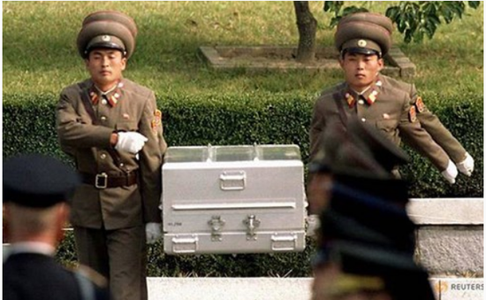 Mỹ chuẩn bị tiếp nhận hài cốt quân nhân Mỹ từ Triều Tiên