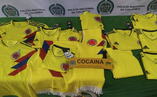 Ngâm tẩm ma túy trong áo thi đấu World Cup
