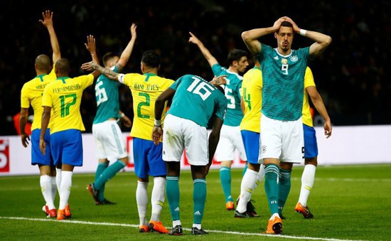 Brazil - Đức sẽ đụng độ nhau ngay từ vòng 16 đội FIFA World Cup™ 2018?