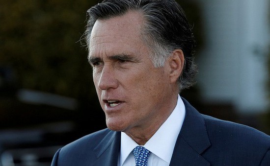 Tỉ phú Mitt Romney chính thức quay trở lại chính trường Mỹ